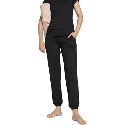 PUMA Damen Sporthose STUDIO FOUNDATIONS JOGGER - Black - XL - Training Trousers PUMA Damen Sporthose STUDIO FOUNDATIONS JOGGER - Black - XL - Training Trousers