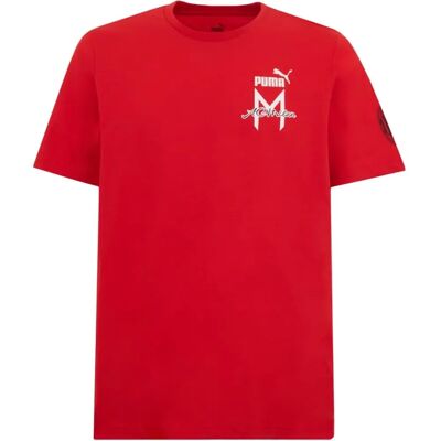 Puma 77402910 Czerwony Multisport T-shirt z Krótkim Rękawem Puma 77402910 Czerwony Multisport T-shirt z Krótkim Rękawem