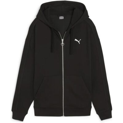 PUMA Dam Full-Zip Hoodie - Svart - Storlek S PUMA Dam Full-Zip Hoodie - Svart - Storlek S