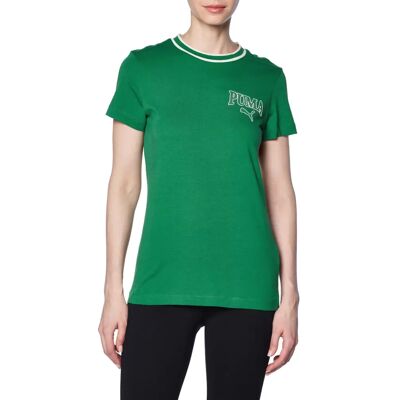 PUMA SQUAD T-Shirt - Grün - S - Damen PUMA SQUAD T-Shirt - Grün - S - Damen