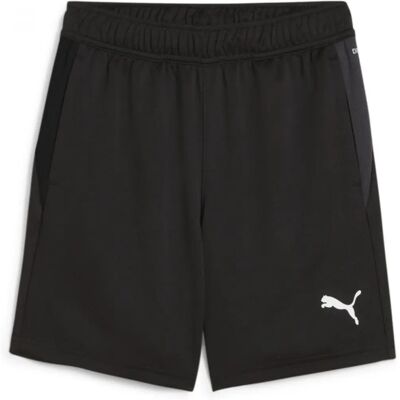PUMA Unisex Kinder Trainingsshorts - Schwarz, 140 cm - Sporthose PUMA Unisex Kinder Trainingsshorts - Schwarz, 140 cm - Sporthose