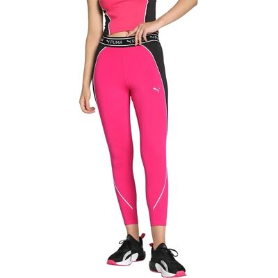 Puma Kvinde Fit 7/8 Lyserød Leggings - Træningstights Puma Kvinde Fit 7/8 Lyserød Leggings - Træningstights