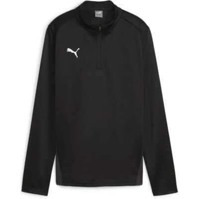 Damska koszulka sportowa Puma teamGOAL Training 1/4 Zip - M Damska koszulka sportowa Puma teamGOAL Training 1/4 Zip - M