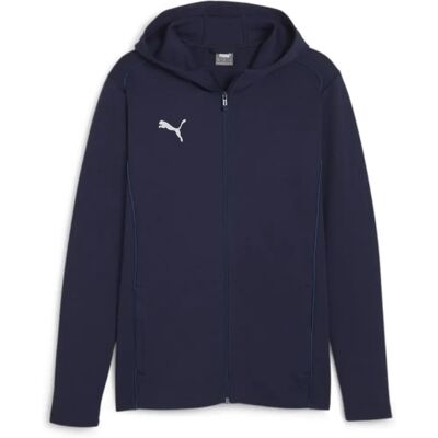 Puma Herre Model - Slim Fit Løbejakke med Hætte - Sportstøj Puma Herre Model - Slim Fit Løbejakke med Hætte - Sportstøj