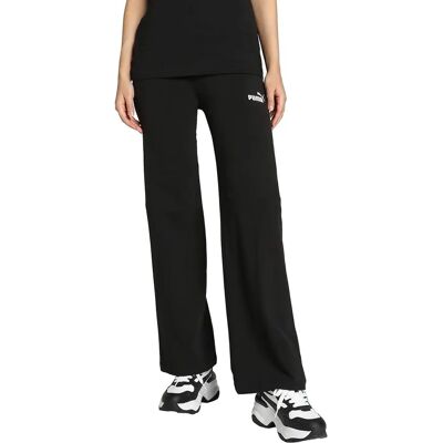 Puma - Leggings Ess+ Straight - Sort - Leggings Puma - Leggings Ess+ Straight - Sort - Leggings