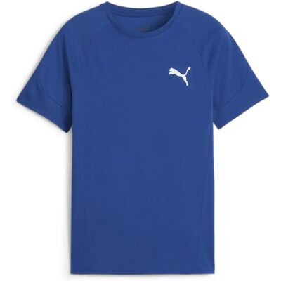 PUMA Evostripe Gossar Blå Glasyr T-Shirt - Sportkläder PUMA Evostripe Gossar Blå Glasyr T-Shirt - Sportkläder