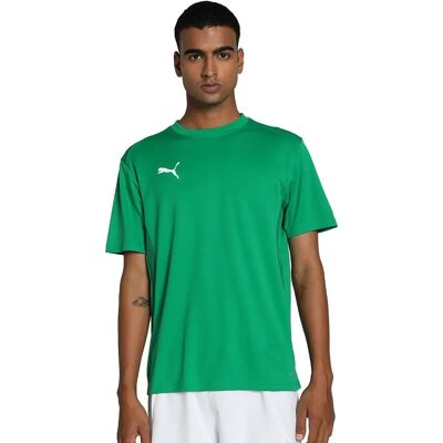 PUMA TeamGoal Jersey - Voetbalkleding, Groen, Normale pasvorm PUMA TeamGoal Jersey - Voetbalkleding, Groen, Normale pasvorm