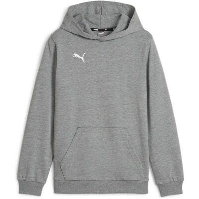 Szara casual bluza z kapturem Puma - Bluza do sportu i na zewnątrz Szara casual bluza z kapturem Puma - Bluza do sportu i na zewnątrz