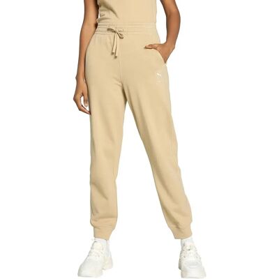 PUMA Dam sportbyxa BETTER SPORTSWEAR Hög midja - Prairie Tan PUMA Dam sportbyxa BETTER SPORTSWEAR Hög midja - Prairie Tan