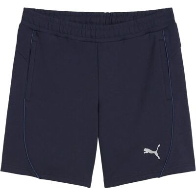 PUMA - teamFINAL Casuals Wmn - Blå - XL - Shorts PUMA - teamFINAL Casuals Wmn - Blå - XL - Shorts