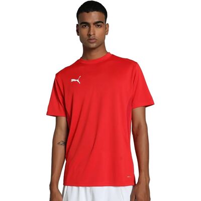 PUMA Maillot sport Teamgoal Jersey - Homme - Rouge - M - Publicité PUMA Maillot sport Teamgoal Jersey - Homme - Rouge - M - Publicité
