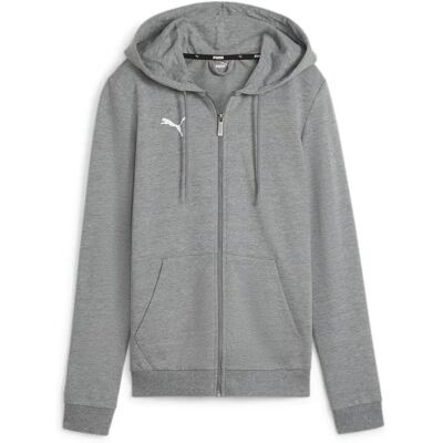 Puma Damen Pullover - teamGOAL Casuals Kapuzenjacke Puma Damen Pullover - teamGOAL Casuals Kapuzenjacke