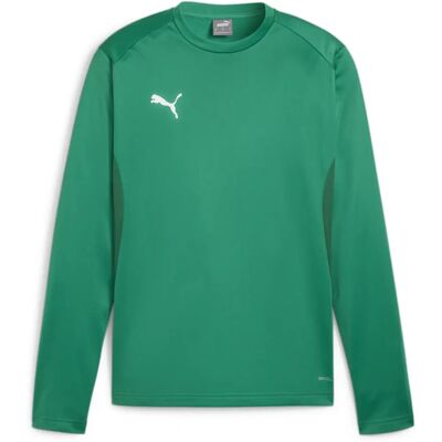 PUMA Felpa uomo teamGOAL Training - XXL - Verde - Abbigliamento sportivo PUMA Felpa uomo teamGOAL Training - XXL - Verde - Abbigliamento sportivo