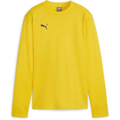 Puma Damen Pullover - teamGOAL Training Sweat Wmn - Yellow - Sweatshirt Puma Damen Pullover - teamGOAL Training Sweat Wmn - Yellow - Sweatshirt
