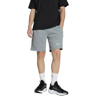Puma Herren teamFINAL Casuals Shorts - Grau - Shorts Puma Herren teamFINAL Casuals Shorts - Grau - Shorts