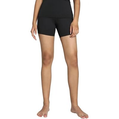 Puma Studio Foundations Biker Short - Czarny - Kobieta Puma Studio Foundations Biker Short - Czarny - Kobieta