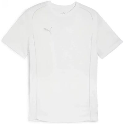 PUMA Men’s Sportshirt teamFINAL Casuals Tee - White - T-shirt PUMA Men’s Sportshirt teamFINAL Casuals Tee - White - T-shirt