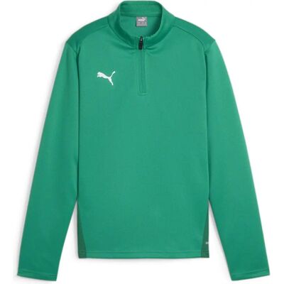 Puma Herren, Sportshirt, teamGOAL Training 1/4 Zip Top Jr - Sportowa koszulka Puma Herren, Sportshirt, teamGOAL Training 1/4 Zip Top Jr - Sportowa koszulka