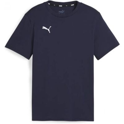 T-shirt Sportivo Puma per Ragazzi - teamGOAL Casuals Tee Jr (152) - Blu T-shirt Sportivo Puma per Ragazzi - teamGOAL Casuals Tee Jr (152) - Blu