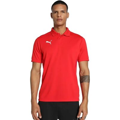 Puma Herren Model teamGOAL Polo Rot XXL - Poloshirt Puma Herren Model teamGOAL Polo Rot XXL - Poloshirt