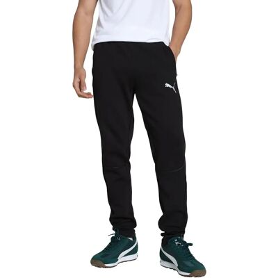 PUMA Pantaloni casual pentru bărbați teamFINAL - Negru - Pantaloni casual PUMA Pantaloni casual pentru bărbați teamFINAL - Negru - Pantaloni casual
