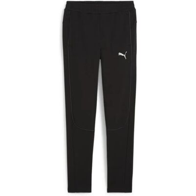 Puma 6-14Y Black Casuals Pants - Kids Clothing Puma 6-14Y Black Casuals Pants - Kids Clothing
