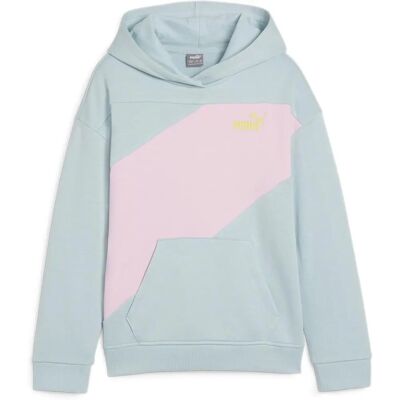 Puma Power Blå Hoodie - Huvtröjor Puma Power Blå Hoodie - Huvtröjor