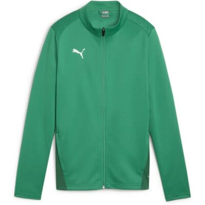 Puma Damen Laufjacke - Regulär Fit - Grün - Trainingsjacke Puma Damen Laufjacke - Regulär Fit - Grün - Trainingsjacke