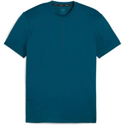 PUMA Herr T-shirt Yogini Lite Mesh - Blå - M PUMA Herr T-shirt Yogini Lite Mesh - Blå - M