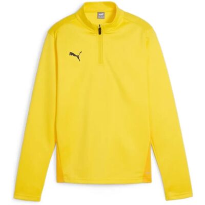 Puma Jungen, Sportshirt, teamGOAL Training 1/4 Zip Top Jr - Sportshirt Puma Jungen, Sportshirt, teamGOAL Training 1/4 Zip Top Jr - Sportshirt