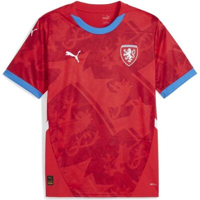 Tricou Puma Cehia 2024 - Roșu - Sport Tricou Puma Cehia 2024 - Roșu - Sport