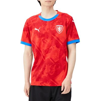 Tricou Puma Cehia Roșu M - Tricou de fotbal Tricou Puma Cehia Roșu M - Tricou de fotbal