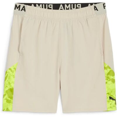 Puma XL Beige Athletic Shorts - Short Puma XL Beige Athletic Shorts - Short