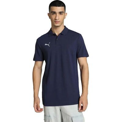 Puma Herren Sportshirt - Blau - M - Sport Polo Hemd Puma Herren Sportshirt - Blau - M - Sport Polo Hemd