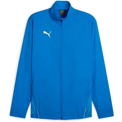 Puma Herren Sideline Blauw Laufjacke - Sportswear Puma Herren Sideline Blauw Laufjacke - Sportswear
