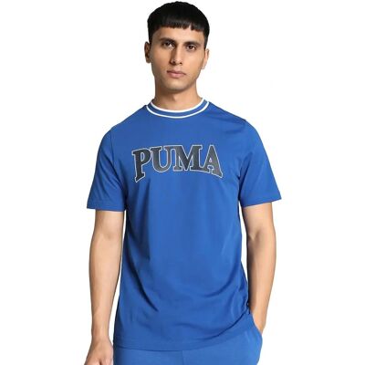 Puma SQUAD Big Graphic T-Shirt - Kobaltblau - L Puma SQUAD Big Graphic T-Shirt - Kobaltblau - L