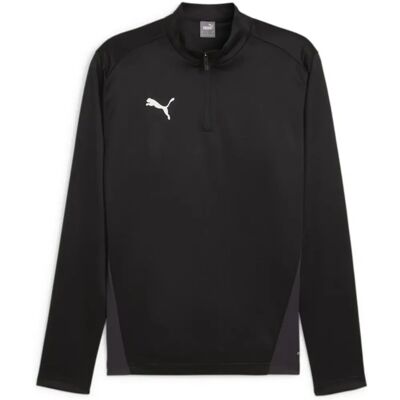 Tricou sport Puma pentru bărbați - XXL - Negru - teamGOAL Training 1/4 Zip Top Tricou sport Puma pentru bărbați - XXL - Negru - teamGOAL Training 1/4 Zip Top