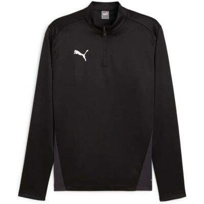 Puma T-shirt de sport pour homme teamGOAL Training 1/4 Zip Top - Sports Shirt - Publicité Puma T-shirt de sport pour homme teamGOAL Training 1/4 Zip Top - Sports Shirt - Publicité