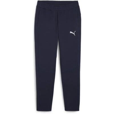 Puma Bărbat M Slim Fit Albastru - Pantaloni Puma Bărbat M Slim Fit Albastru - Pantaloni