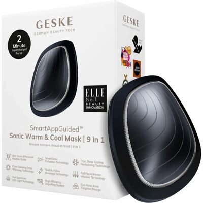 Geske Sonic Warm & Cool Mask 9 in 1 - Facial Mask Device Geske Sonic Warm & Cool Mask 9 in 1 - Facial Mask Device
