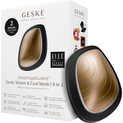 Geske Smart App Guidet Ansiktsmaske - 9-i-1 Unisex Geske Smart App Guidet Ansiktsmaske - 9-i-1 Unisex