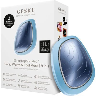 Geske Maschera Sonica Caldo & Freddo 9 in 1 - Dispositivo per maschera viso Geske Maschera Sonica Caldo & Freddo 9 in 1 - Dispositivo per maschera viso