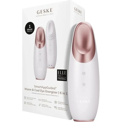 Geske Smart App Guided 6 In 1 Warm & Cool Eye Energizer - Unisex Geske Smart App Guided 6 In 1 Warm & Cool Eye Energizer - Unisex
