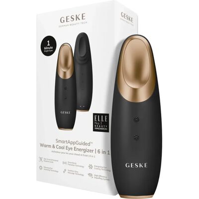 Geske Smart App Guided 6 in 1 Augenenergizer - Schwarz Geske Smart App Guided 6 in 1 Augenenergizer - Schwarz