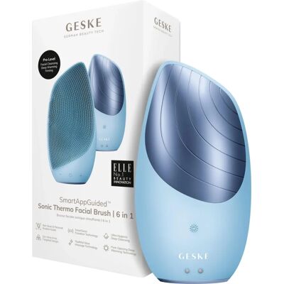 Geske Spazzola Viso Sonic Thermo - 6-in-1 SmartAppGuided - Spazzola Viso Geske Spazzola Viso Sonic Thermo - 6-in-1 SmartAppGuided - Spazzola Viso