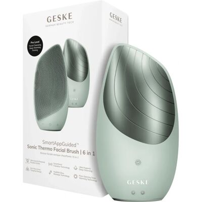 GESKE Sonic Thermo Gezichtsborstel 6 in 1 GESKE Sonic Thermo Gezichtsborstel 6 in 1