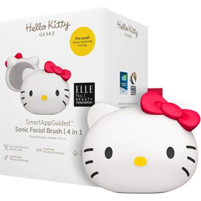Geske Hello Kitty Sonic Facial Brush 4 in 1 - Gesichtsreinigungsgerät Geske Hello Kitty Sonic Facial Brush 4 in 1 - Gesichtsreinigungsgerät