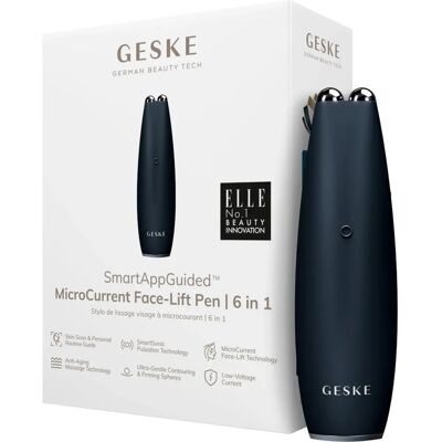 Geske Microcurrent Gesichts-Lift-Stift 6 in 1 Geske Microcurrent Gesichts-Lift-Stift 6 in 1