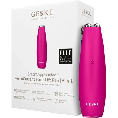 Geske Mikroströmen-Armlifting-Stift 6-in-1 - Gesichtspflegegerät Geske Mikroströmen-Armlifting-Stift 6-in-1 - Gesichtspflegegerät