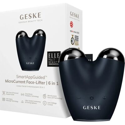 Geske MicroCurrent Face-Lifter 6 in 1 SmartAppGuided - Urządzenie do liftingu twarzy Geske MicroCurrent Face-Lifter 6 in 1 SmartAppGuided - Urządzenie do liftingu twarzy